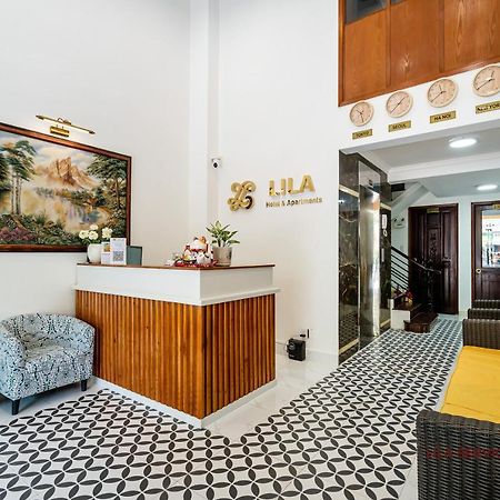 Lila Hotel & Apartments 호치민 외부 사진