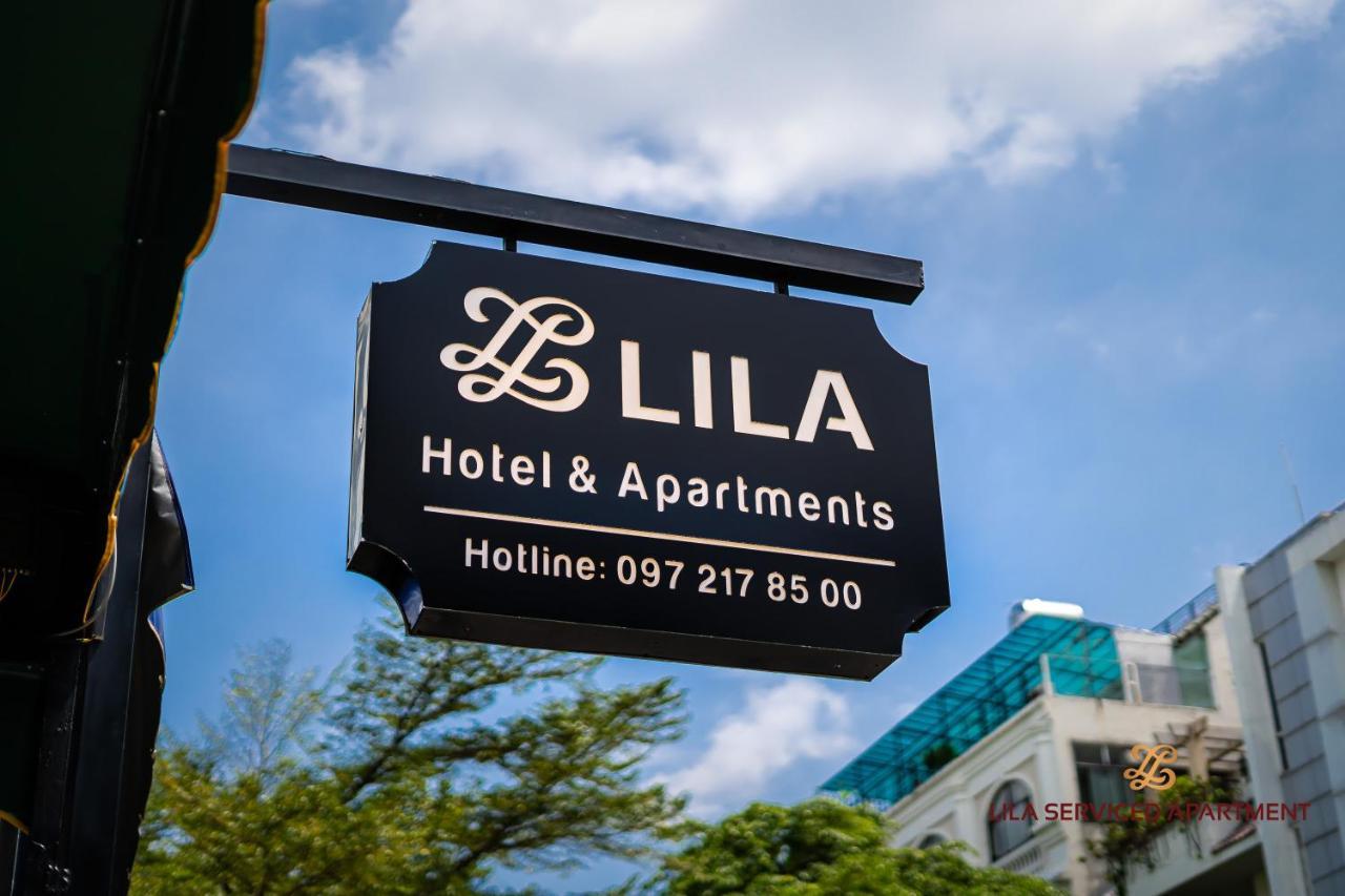 Lila Hotel & Apartments 호치민 외부 사진