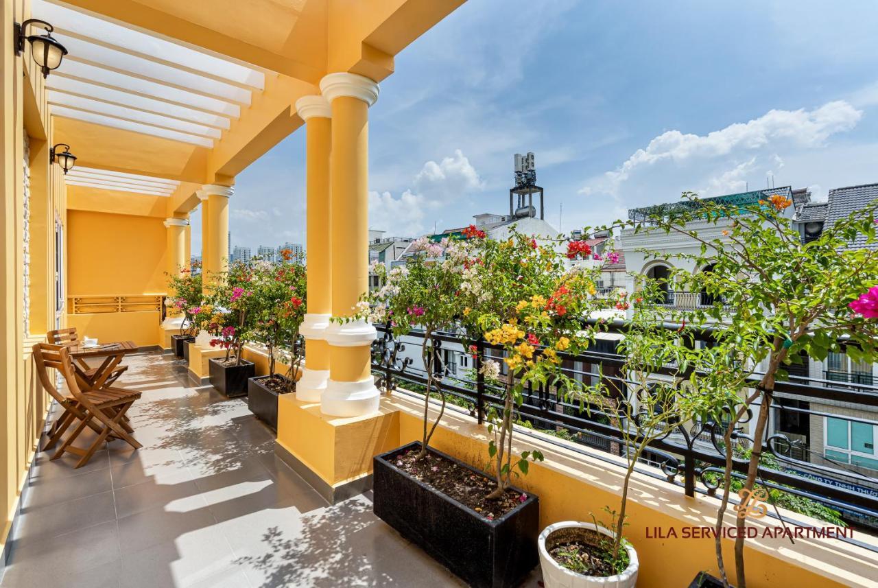 Lila Hotel & Apartments 호치민 외부 사진