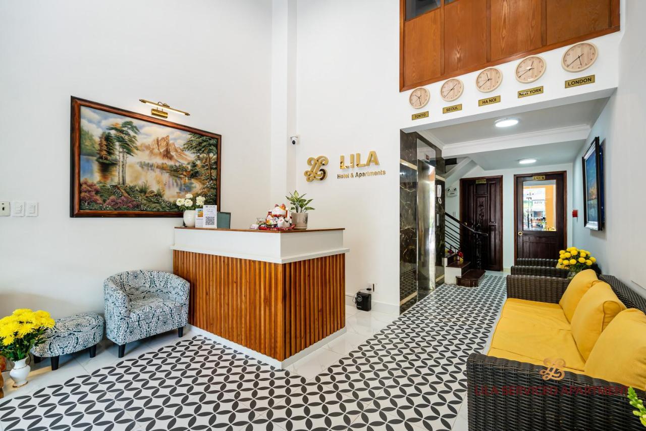 Lila Hotel & Apartments 호치민 외부 사진