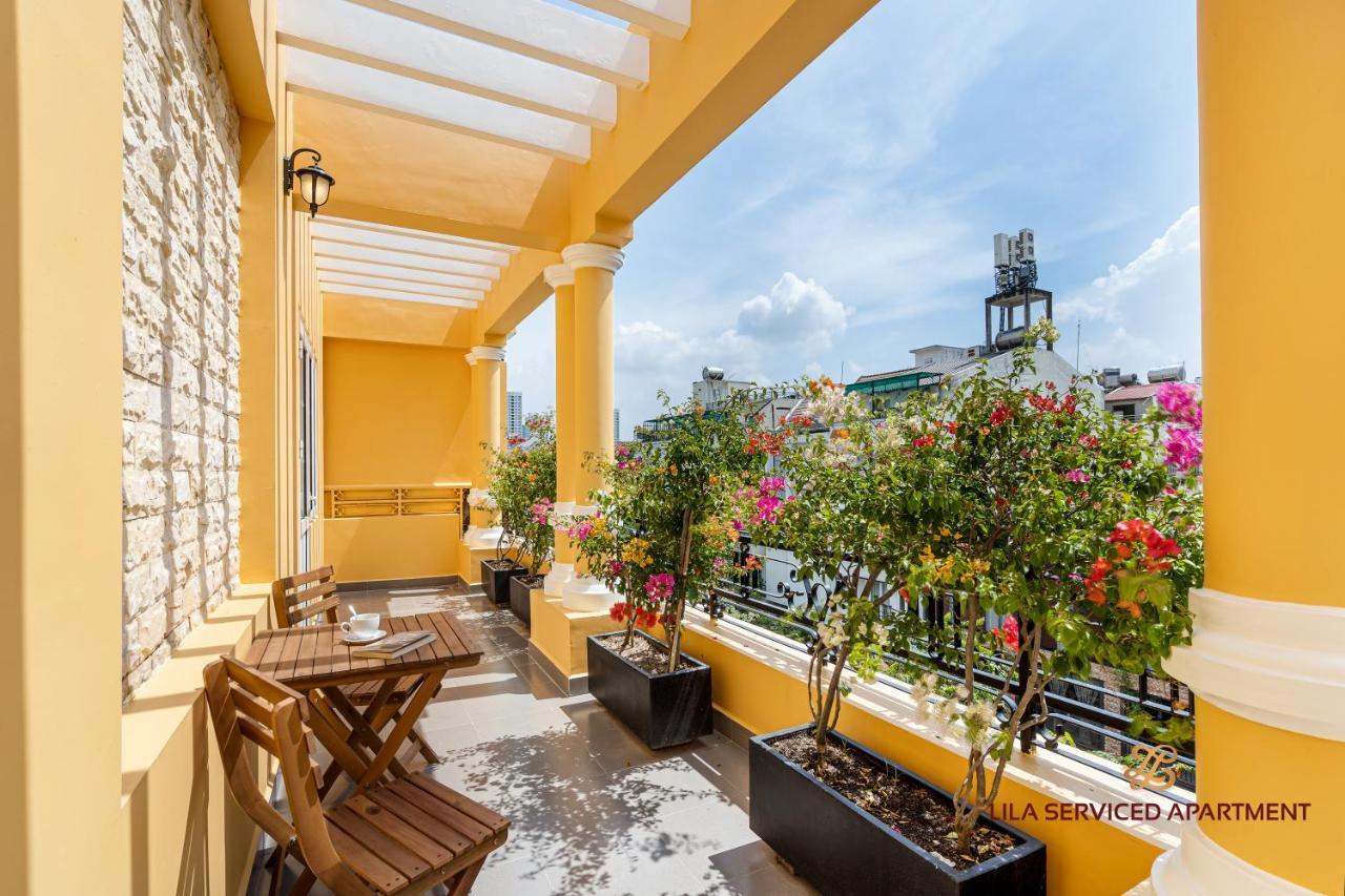 Lila Hotel & Apartments 호치민 외부 사진