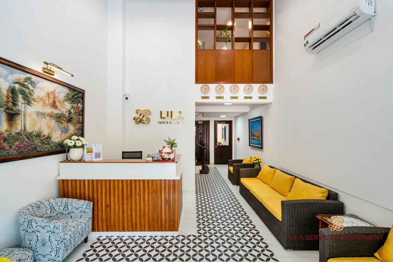Lila Hotel & Apartments 호치민 외부 사진