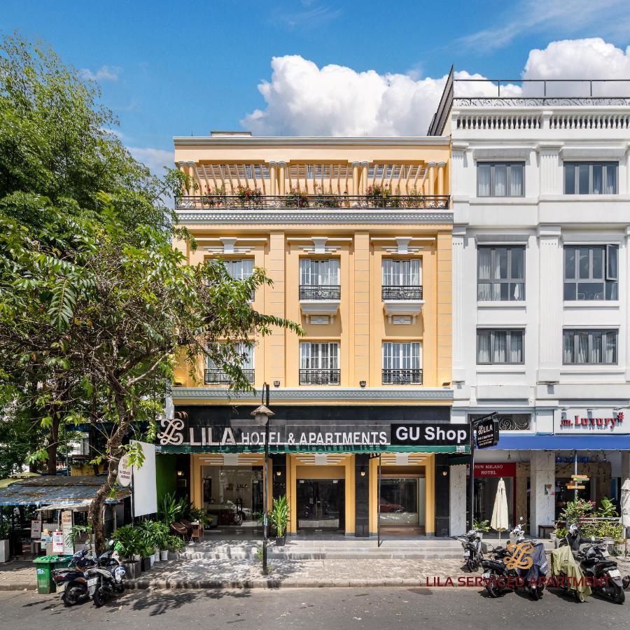 Lila Hotel & Apartments 호치민 외부 사진
