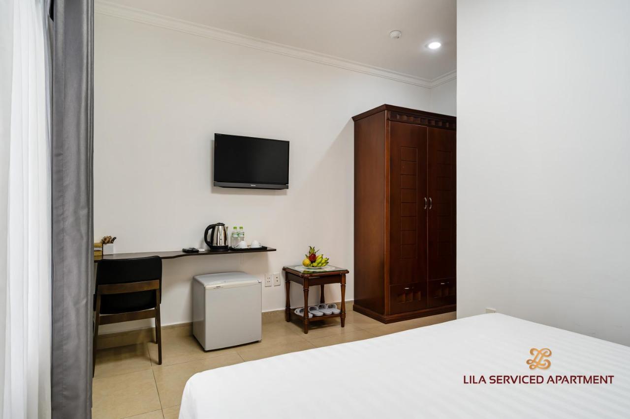 Lila Hotel & Apartments 호치민 외부 사진