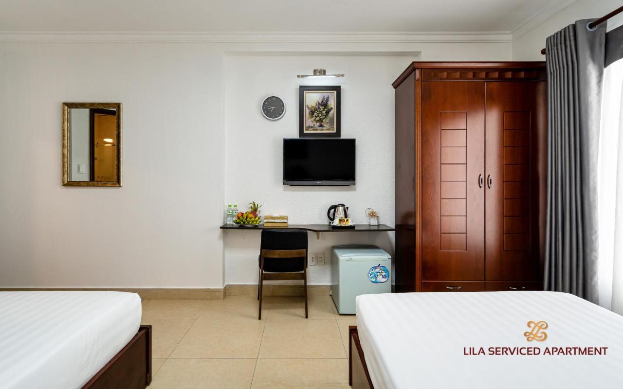 Lila Hotel & Apartments 호치민 외부 사진