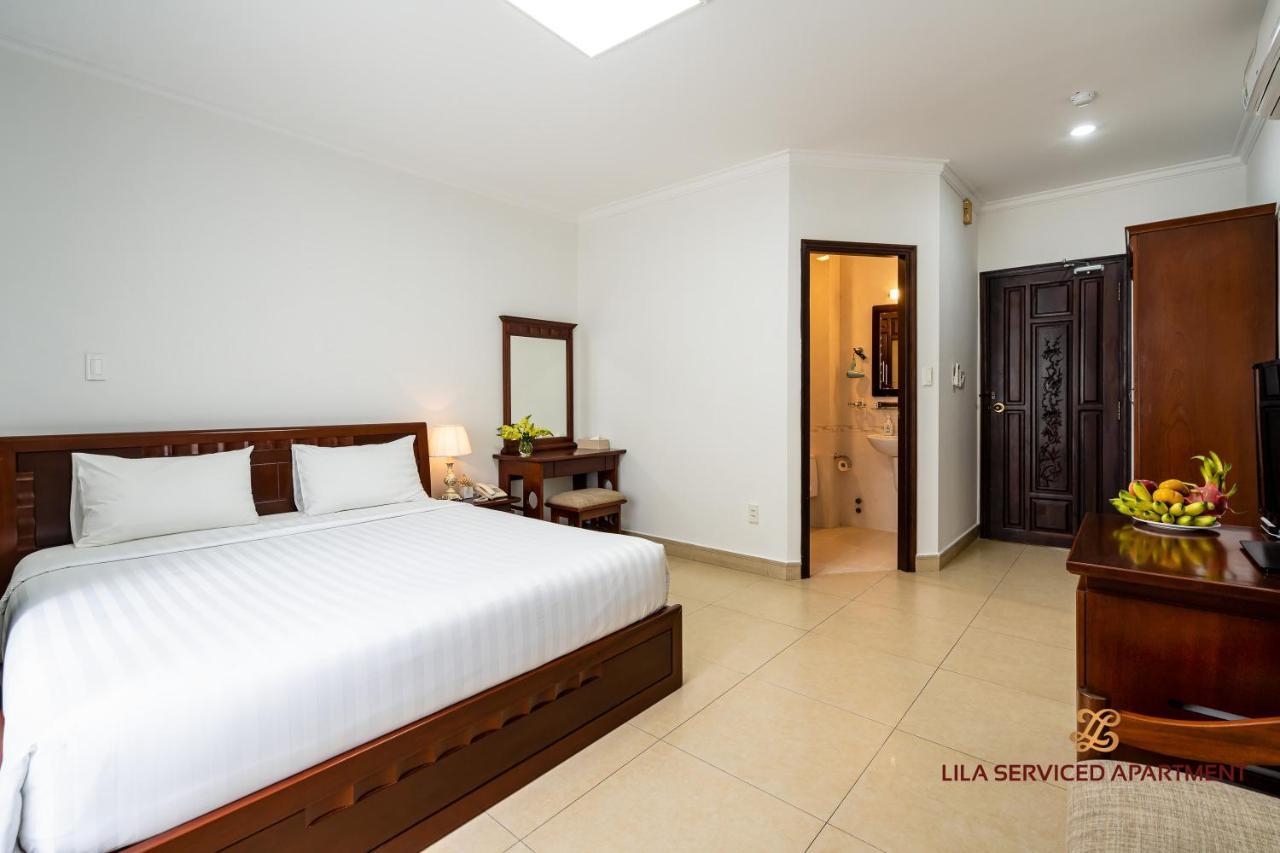 Lila Hotel & Apartments 호치민 외부 사진