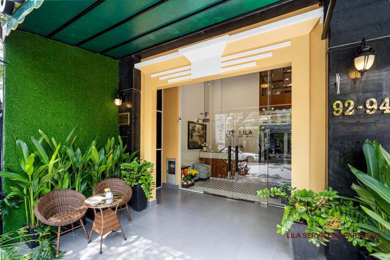 Lila Hotel & Apartments 호치민 외부 사진