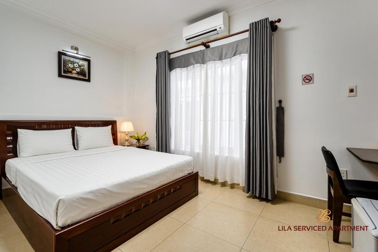 Lila Hotel & Apartments 호치민 외부 사진