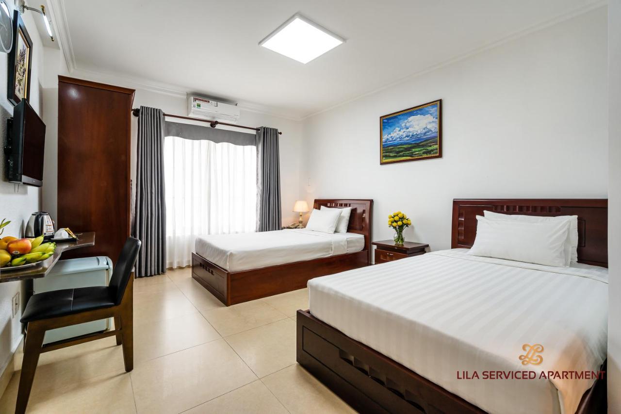 Lila Hotel & Apartments 호치민 외부 사진