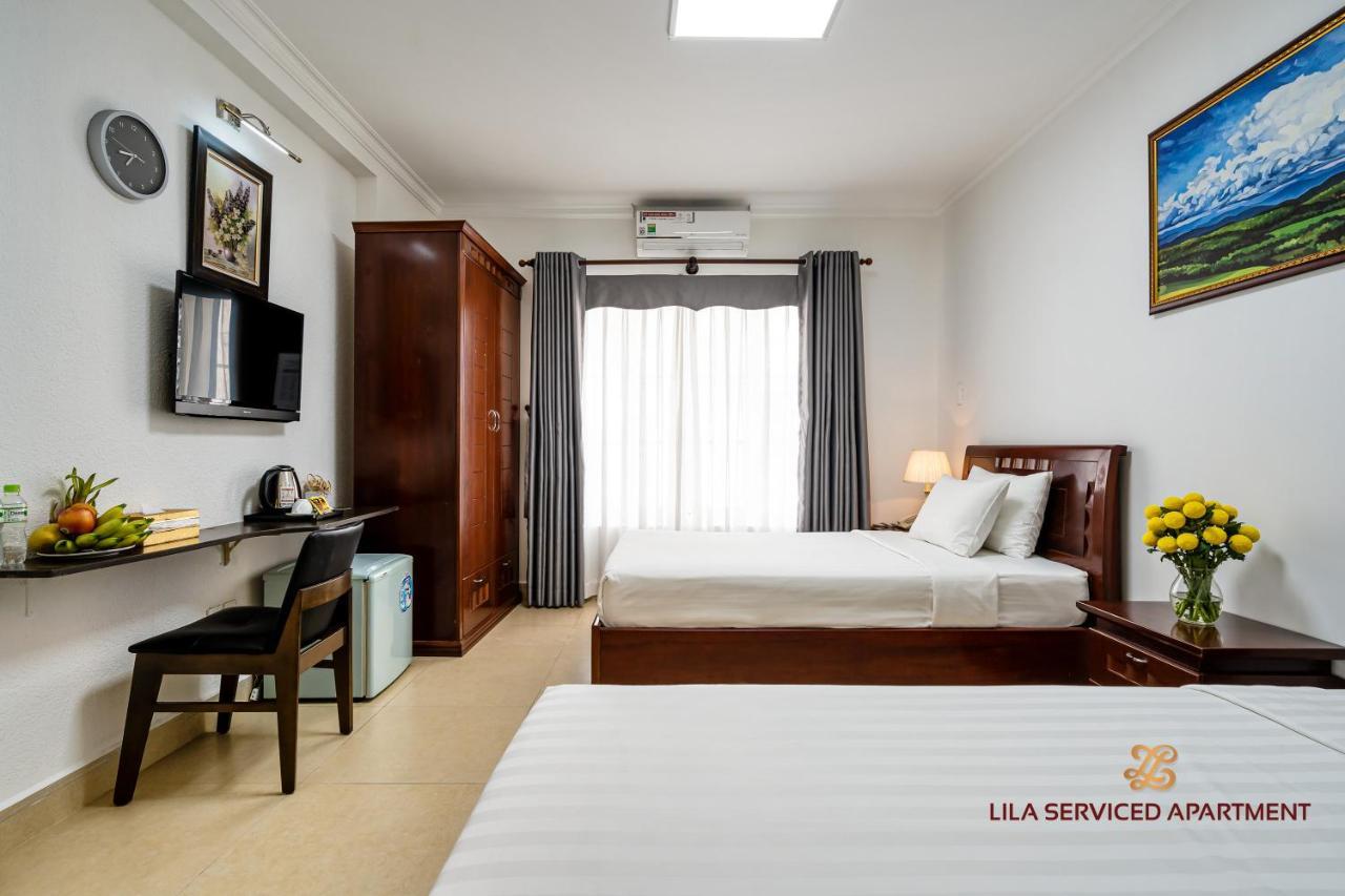 Lila Hotel & Apartments 호치민 외부 사진