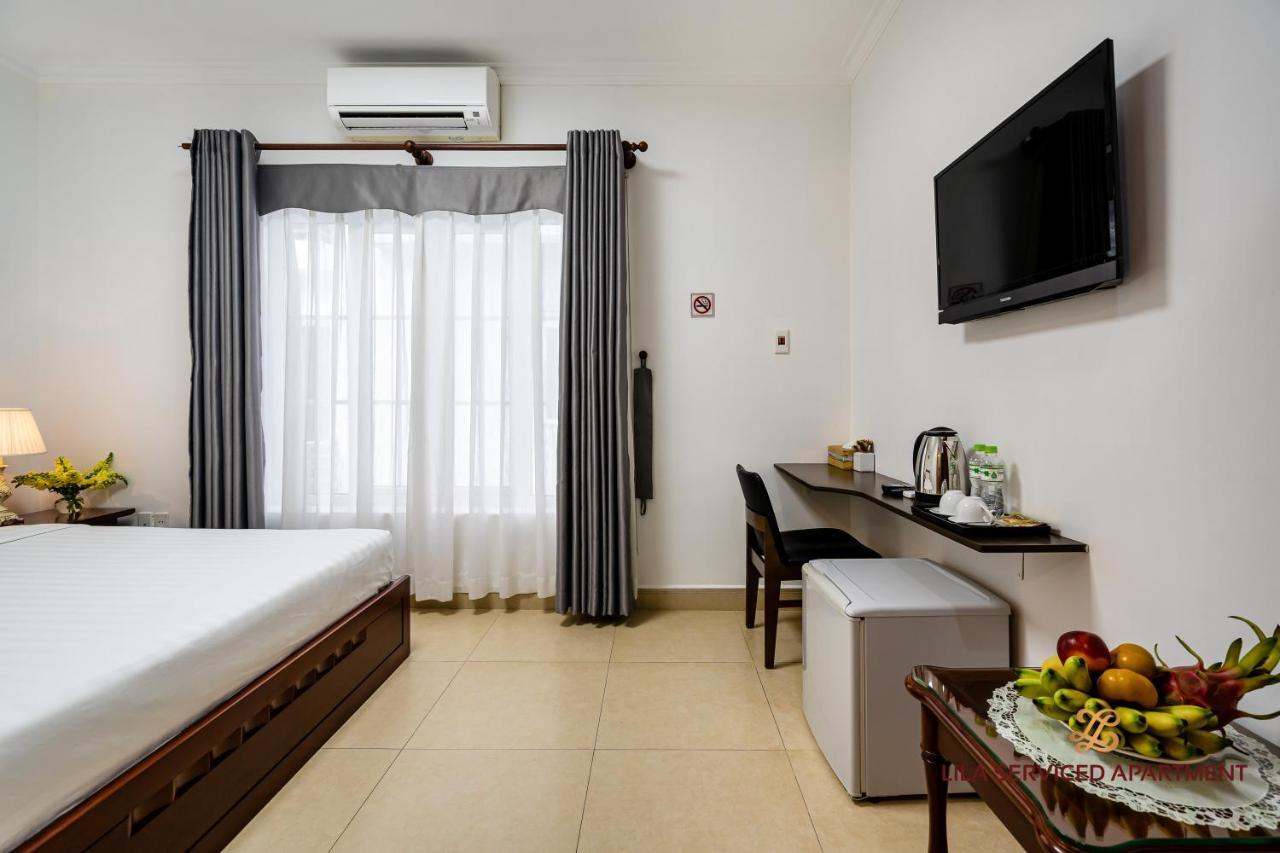 Lila Hotel & Apartments 호치민 외부 사진