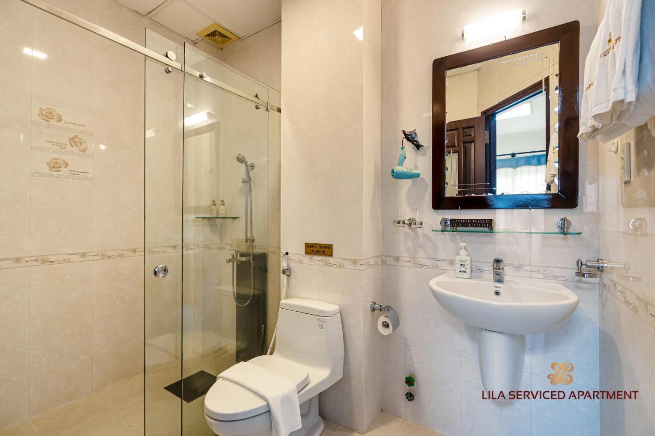 Lila Hotel & Apartments 호치민 외부 사진