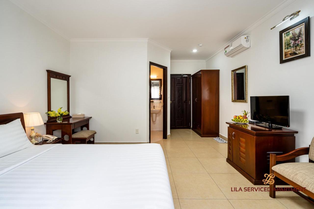 Lila Hotel & Apartments 호치민 외부 사진
