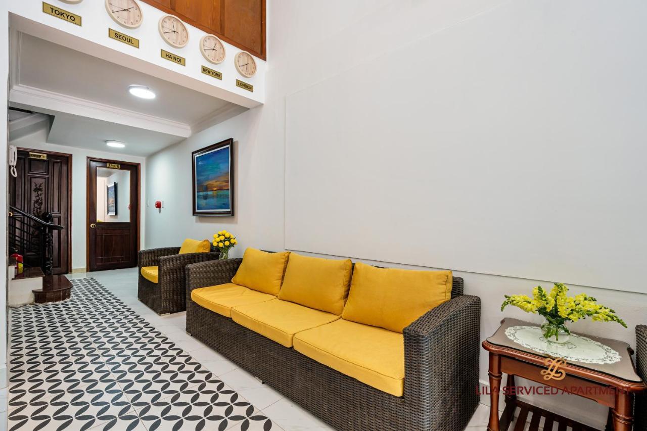 Lila Hotel & Apartments 호치민 외부 사진