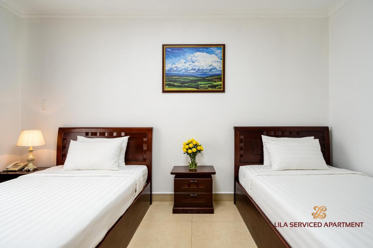 Lila Hotel & Apartments 호치민 외부 사진