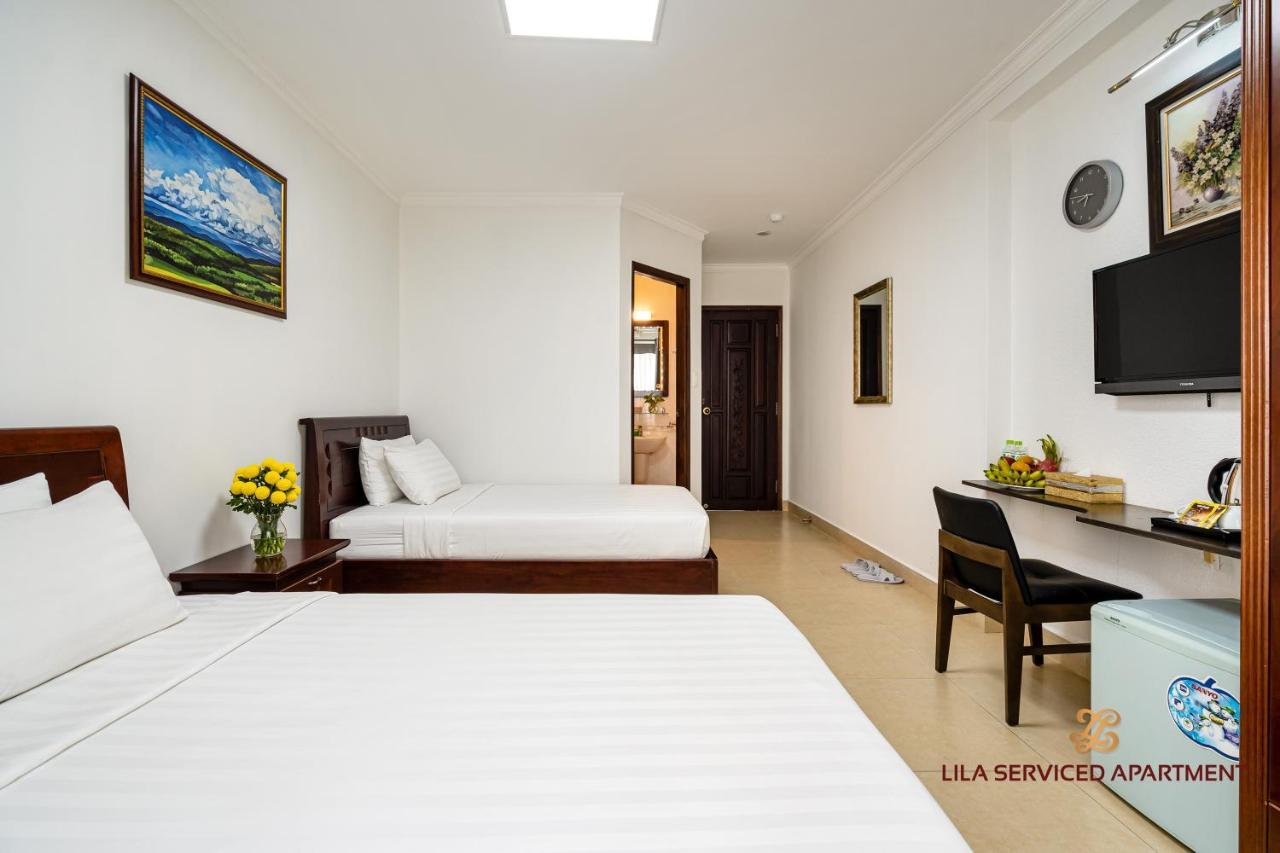 Lila Hotel & Apartments 호치민 외부 사진