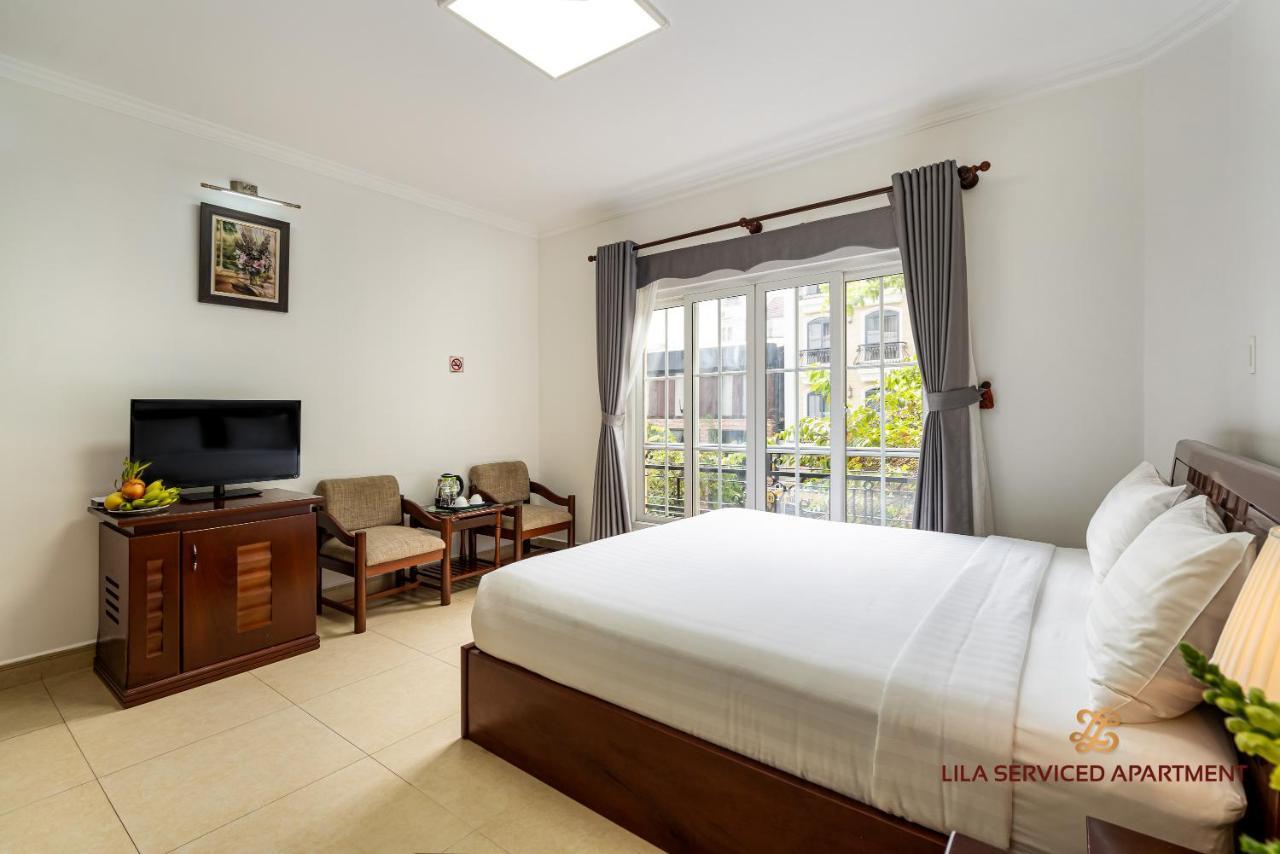 Lila Hotel & Apartments 호치민 외부 사진