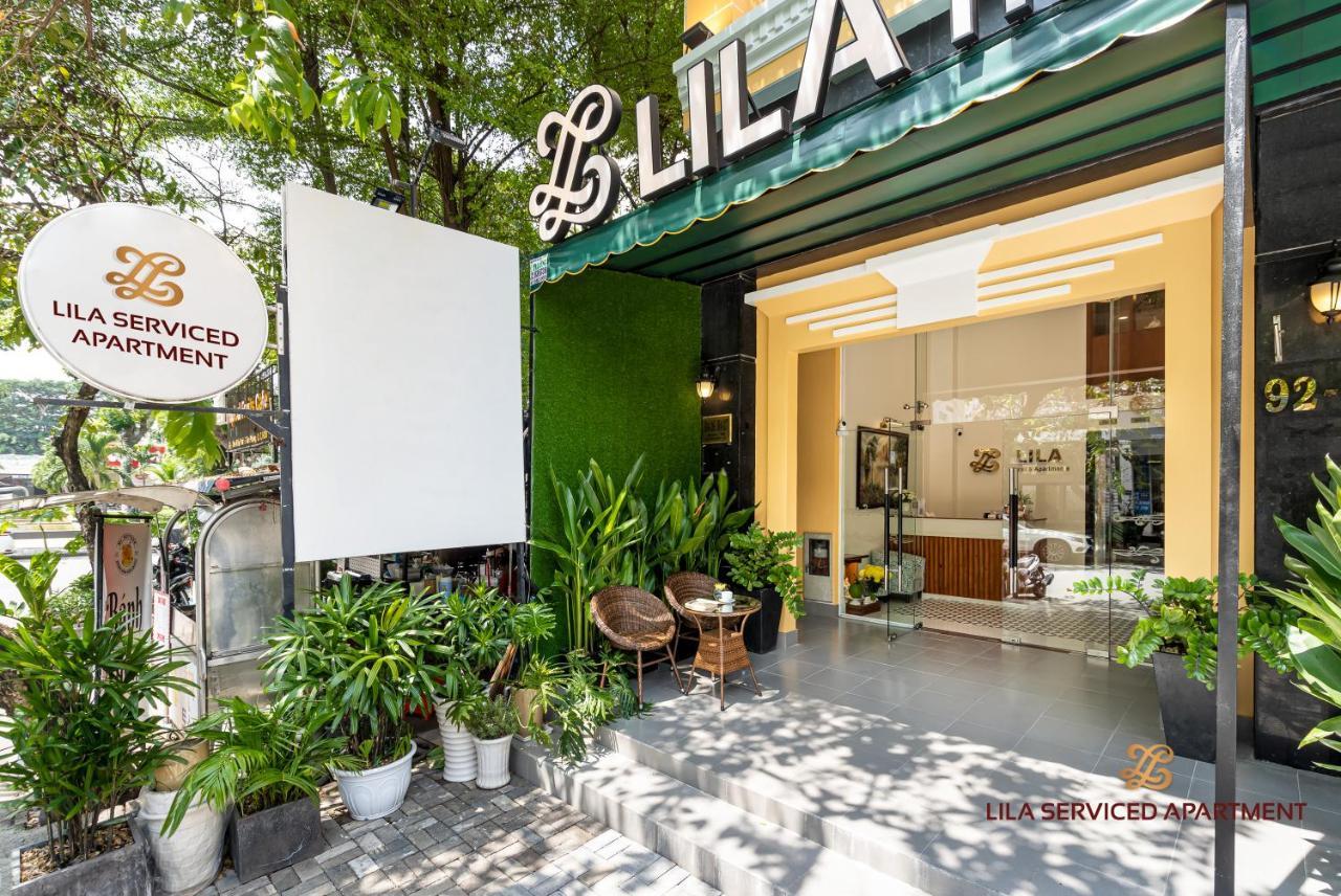 Lila Hotel & Apartments 호치민 외부 사진