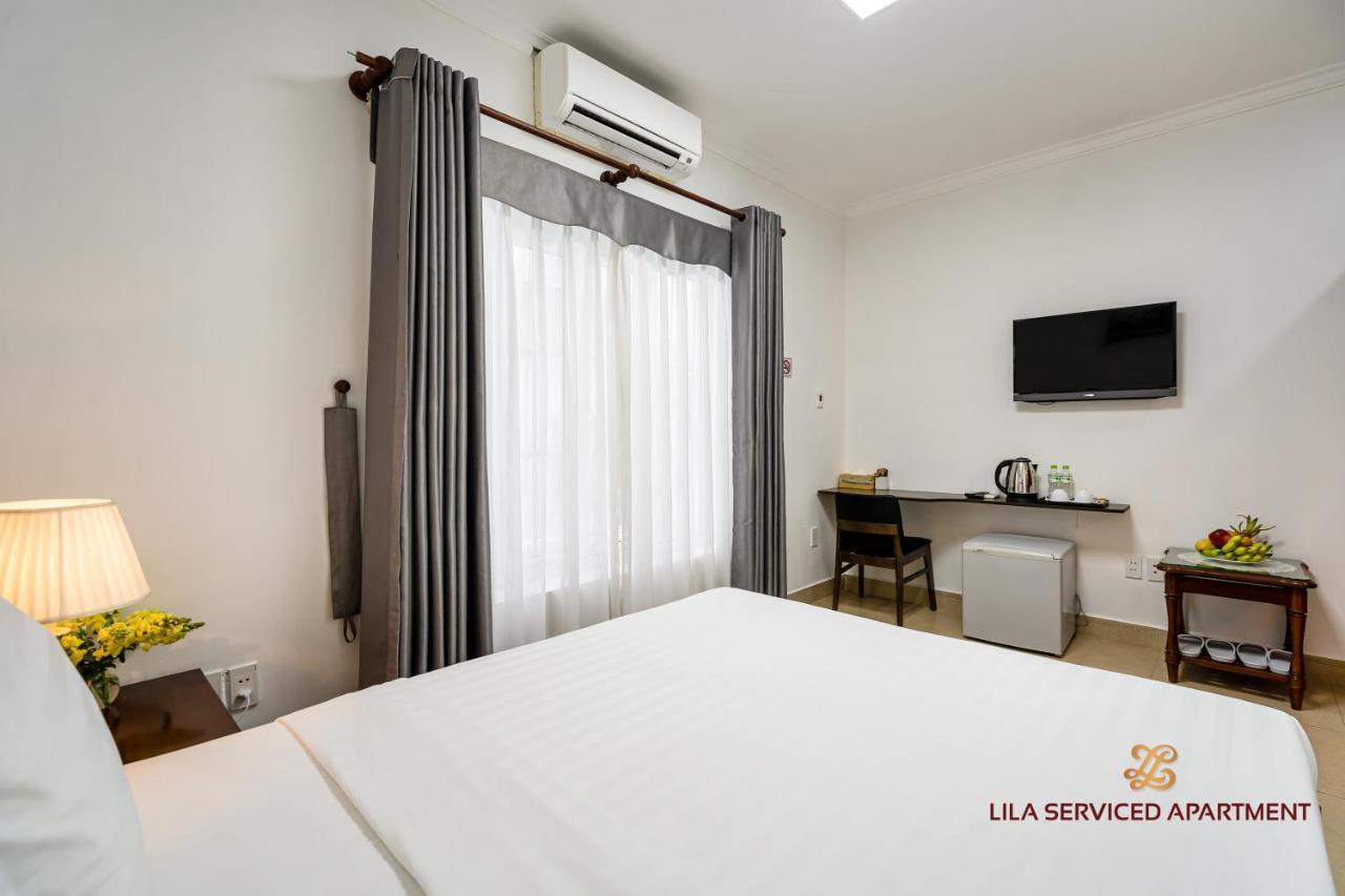 Lila Hotel & Apartments 호치민 외부 사진