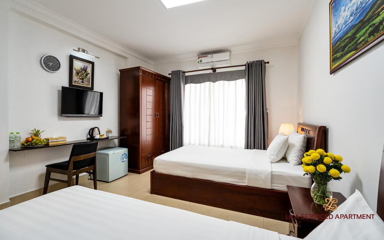 Lila Hotel & Apartments 호치민 외부 사진
