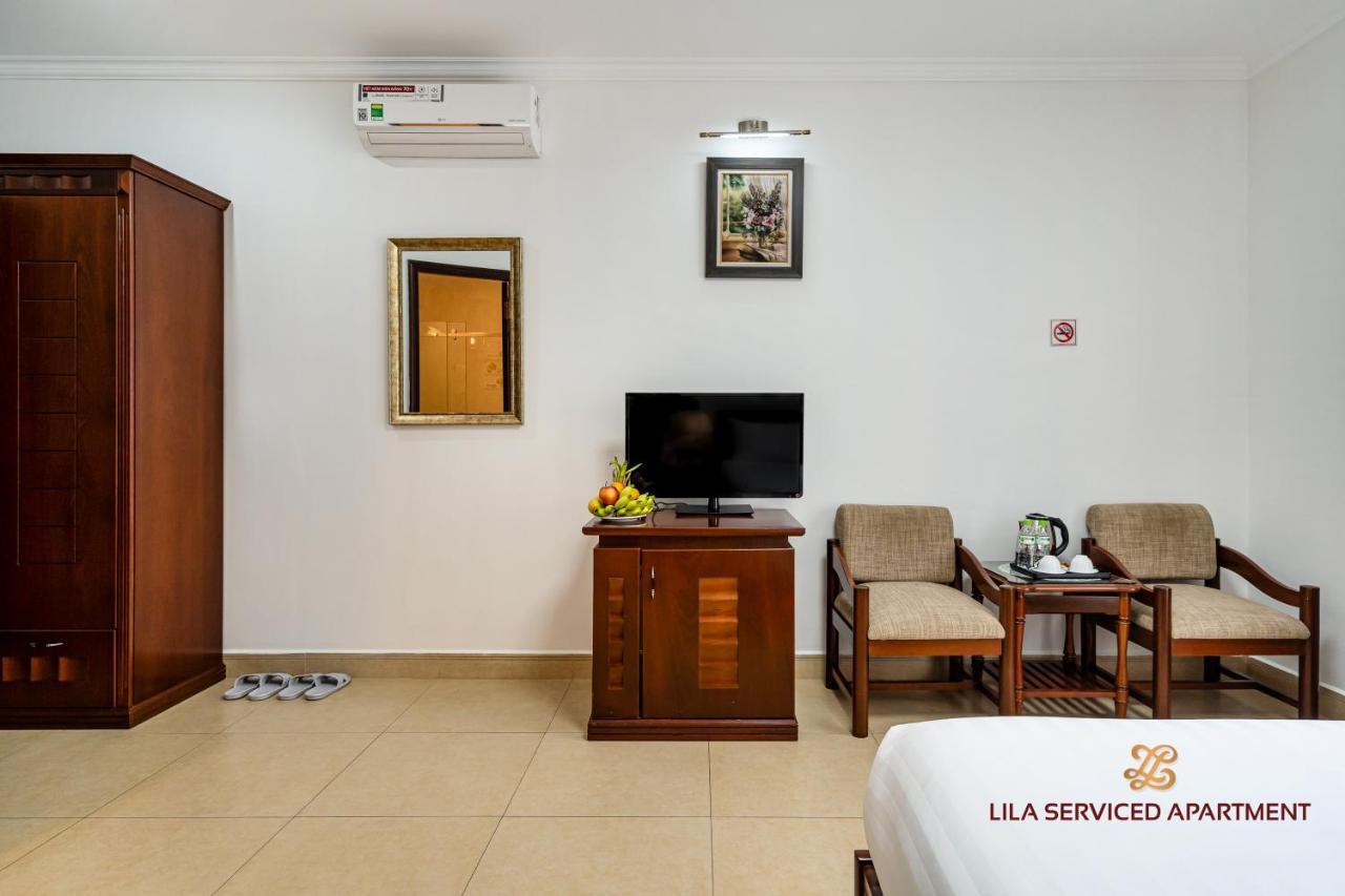 Lila Hotel & Apartments 호치민 외부 사진