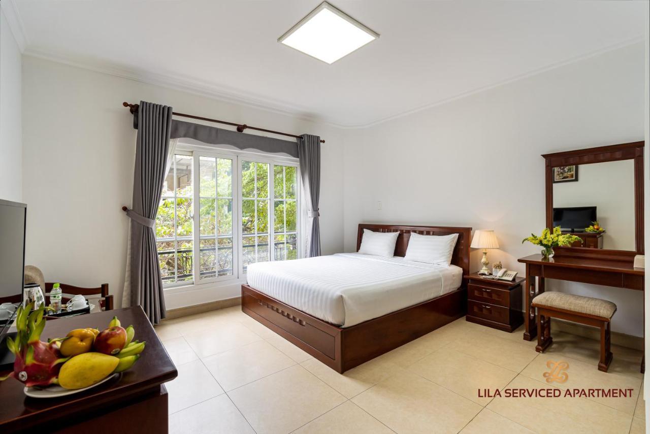 Lila Hotel & Apartments 호치민 외부 사진