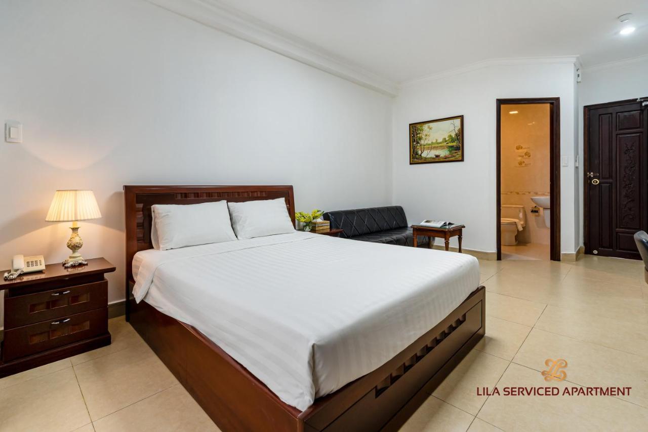 Lila Hotel & Apartments 호치민 외부 사진