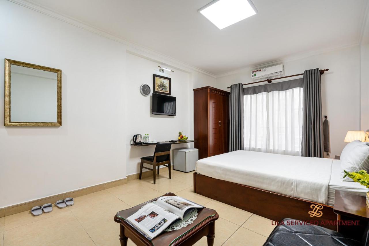Lila Hotel & Apartments 호치민 외부 사진