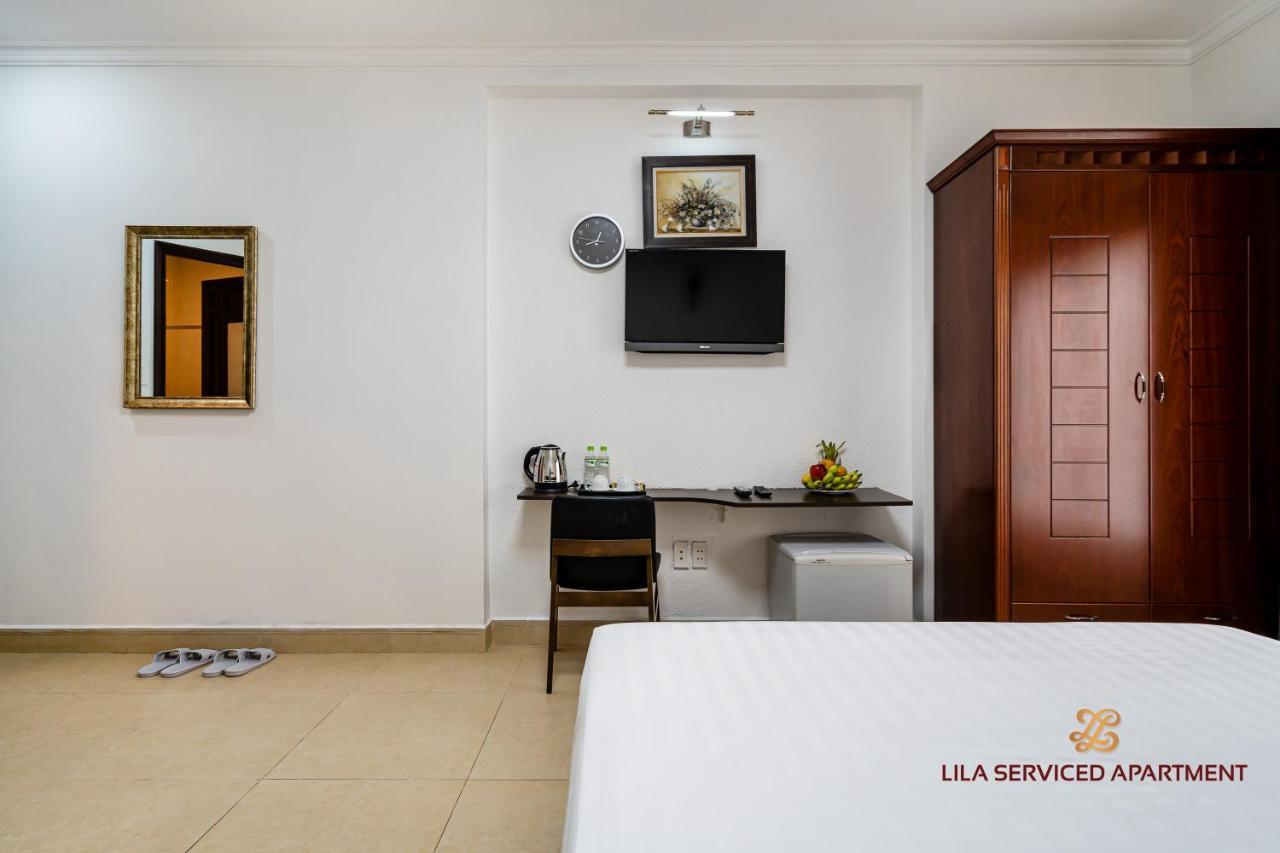 Lila Hotel & Apartments 호치민 외부 사진