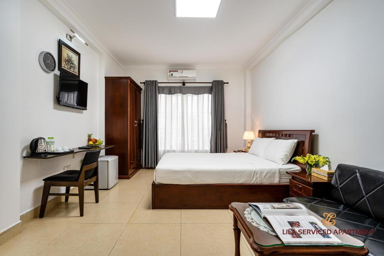 Lila Hotel & Apartments 호치민 외부 사진