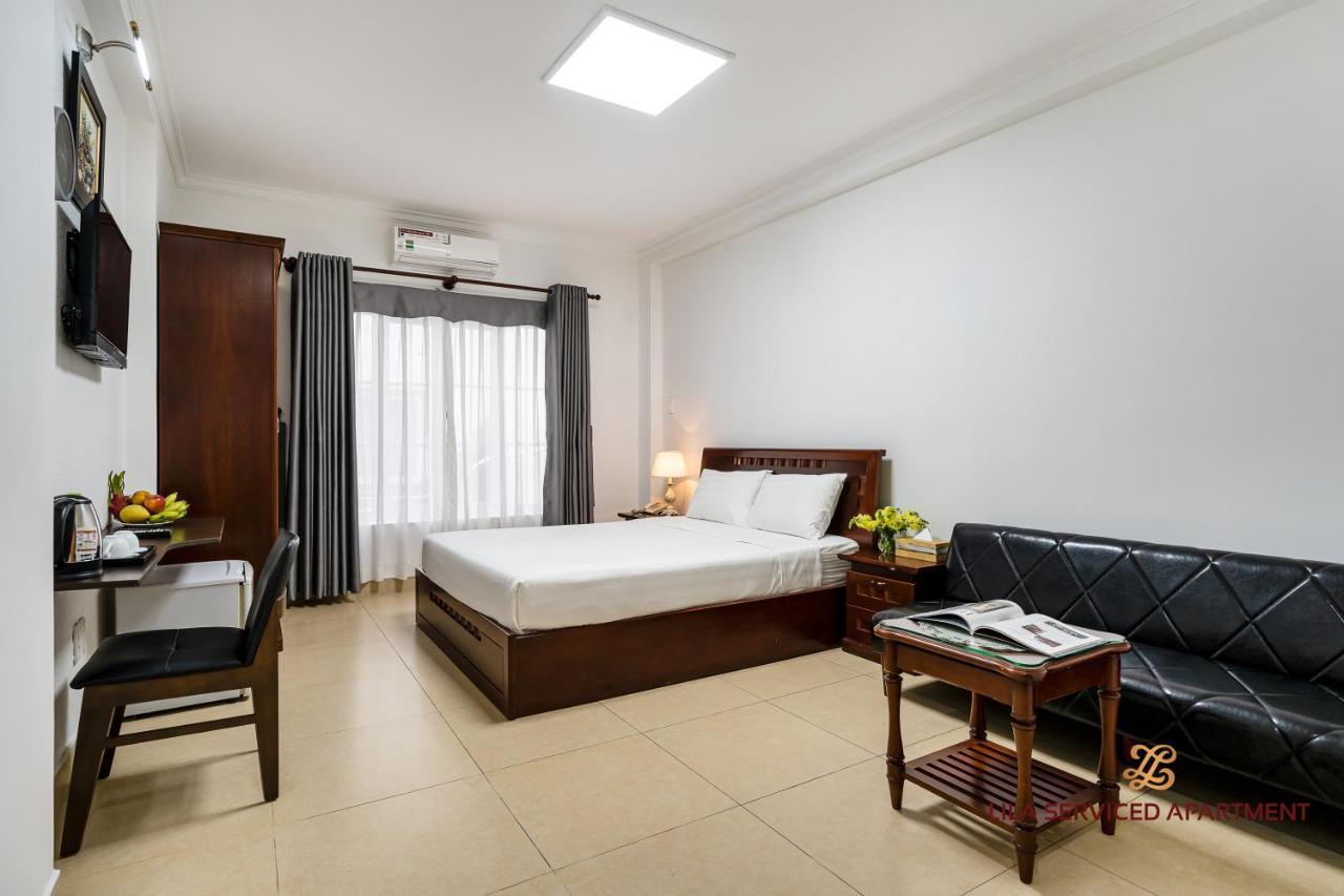 Lila Hotel & Apartments 호치민 외부 사진