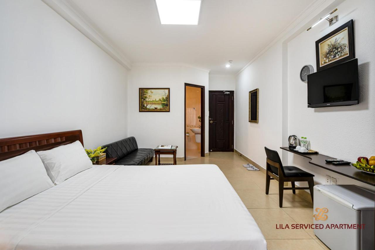 Lila Hotel & Apartments 호치민 외부 사진