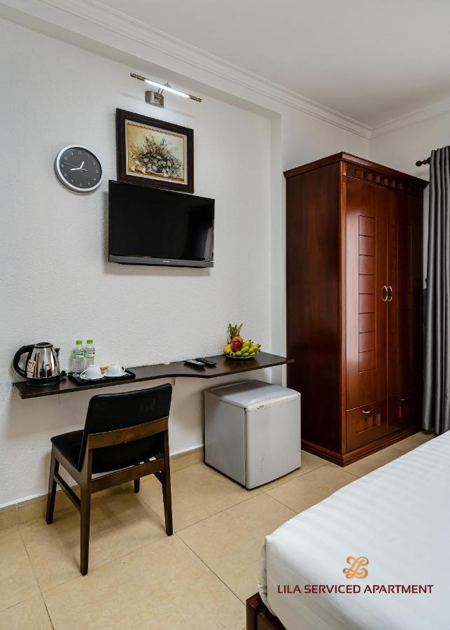 Lila Hotel & Apartments 호치민 외부 사진