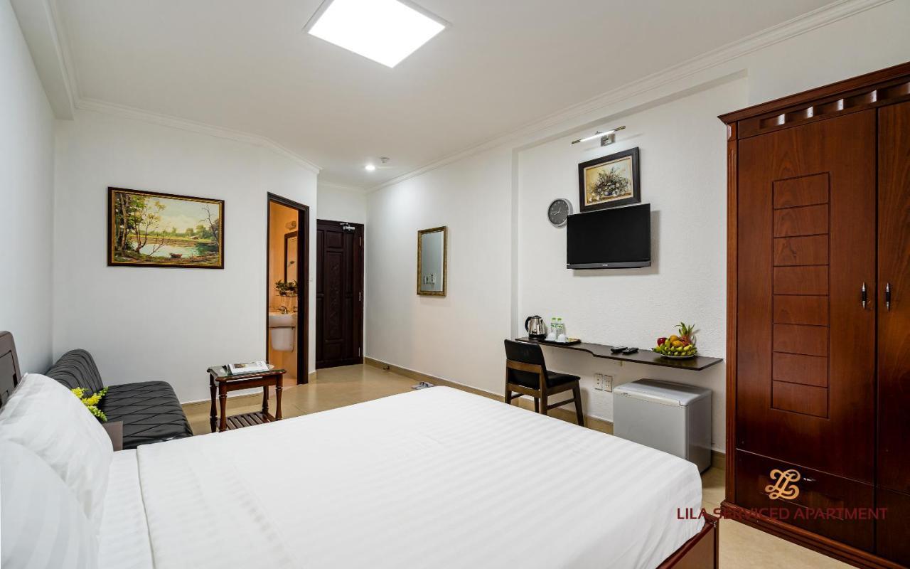 Lila Hotel & Apartments 호치민 외부 사진