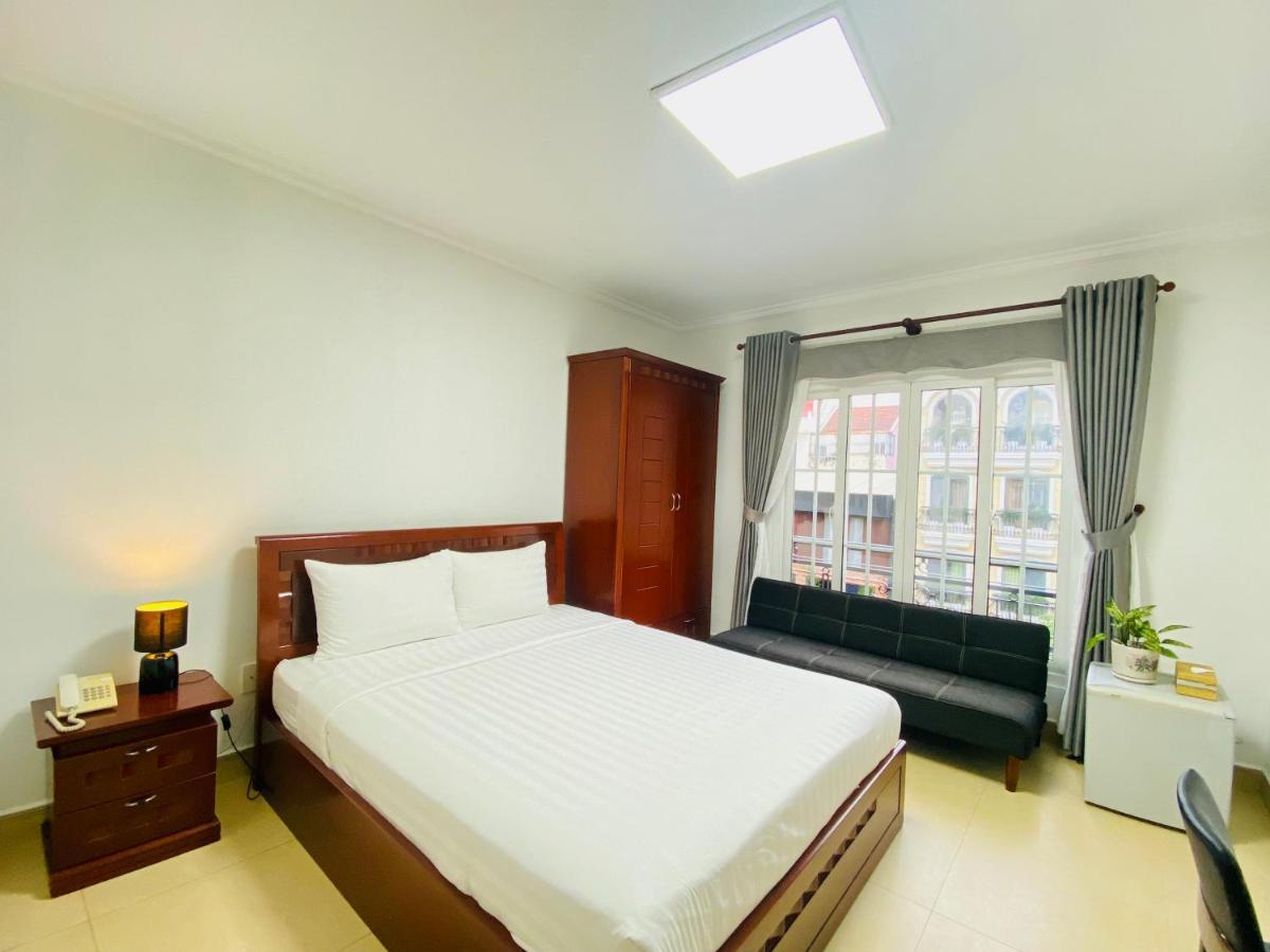Lila Hotel & Apartments 호치민 외부 사진
